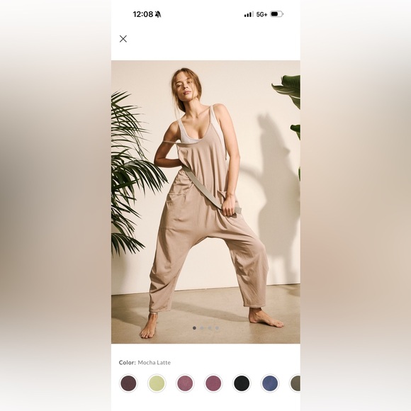 FREE PEOPLE HOT SHOT ONSIE - Picture 6 of 6